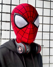 The Amazing Spiderman 2 Spider-Man Máscara Cosplay Halloween Fiesta Cos Casco de utilería segunda mano  Embacar hacia Argentina