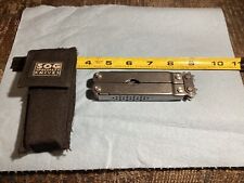 Early SOG Power Plier Multi Tool S38PP w/ Sheath. Nice for sale  Shipping to South Africa