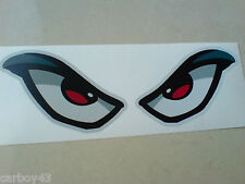 Evil eyes reflective for sale  Shipping to Ireland