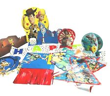 Lote GG Toy Story Party! Chapéus com banners pop-ups suprimentos para decoração de aniversário comprar usado  Enviando para Brazil