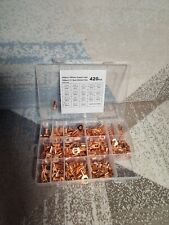 183 Copper Wire Lugs Battery Ring Terminals Connectors Kit 2~12AWG for sale  Shipping to South Africa