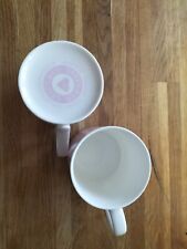 Pair china mugs for sale  YORK
