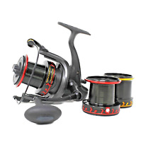 HIGH QUALITY 8000 SURF FISHING REEL + 2 LONG CAST SPOOLS EX DISPLAY MINT for sale  Shipping to South Africa