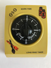bai retro kitchen timer clock for sale  Auburn