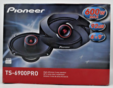 Altavoces para automóvil Pioneer TS6900PRO 600 vatios serie Pro 6"" x 9"" 2 vías - caja sellada segunda mano  Embacar hacia Mexico