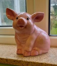 Pink pig ornament for sale  CORBY