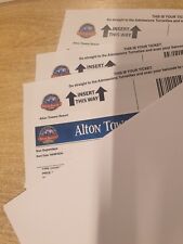 Alton towers tickets for sale  LLANGEFNI
