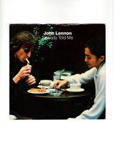 JOHN LENNON  & YOKO ONO - NOBODY TOLD ME.UK 1984 ORIG 7" PIC/SLEEVE "ONLY".EX comprar usado  Enviando para Brazil