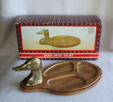Vintage brass duck for sale  Winfield