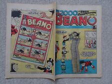 Beano comic 2000 for sale  OXFORD