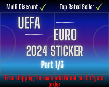 Topps UEFA Euro 2024 Sticker - Einzelsticker zum aussuchen Teil 1/3, usado comprar usado  Enviando para Brazil