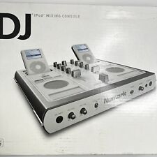 Numark iDJ Dual Dock DJ Apple Station Mixer Controller Console With Power Supply for sale  Shipping to South Africa