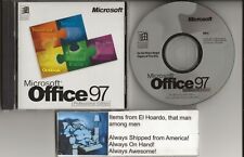 Microsoft Office 97 Professional SR-1 Word Excel PowerPoint Access Outlook for sale  Shipping to South Africa