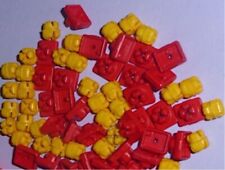 Playmobil red yellow for sale  UK