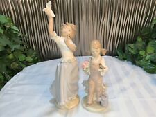 Two lladro figurines for sale  Columbus