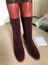 Women red boots for sale  SUTTON COLDFIELD