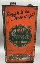 Vintage d.p gunk for sale  YEOVIL