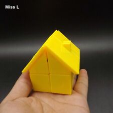 Cubo mágico plástico Yellow House 2x2x2 ótimo quebra-cabeça educacional infantil torcido comprar usado  Enviando para Brazil