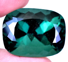 Verdelite Tourmaline 23.75 CT Certified FLAWLESS 19mm Round Treated Gemstone for sale  Shipping to South Africa