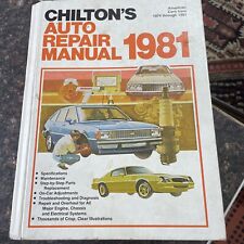 Chilton auto repair for sale  NEWENT