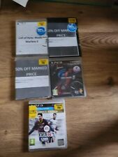 Playstation ps3 games for sale  TILBURY