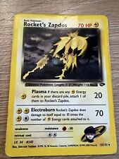 Pokemon rocket zapdos usato  Milano