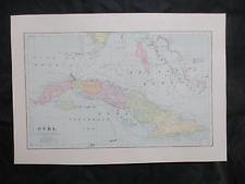 1899 cuba lithograph for sale  Maryville