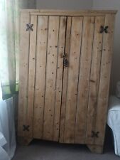 wood pine cupboard solid for sale  TUNBRIDGE WELLS