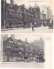 2 x LONDON-Old Houses Holborn, używany na sprzedaż  PL