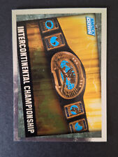Intercontinental Championship Title Karte Topps Slam Attax Evolution 2009 Catch comprar usado  Enviando para Brazil