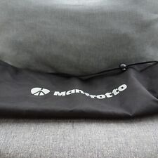 Manfrotto padded tripod for sale  SHEFFIELD