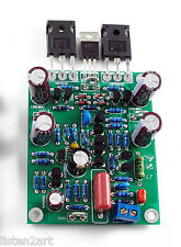 KIT MONO 300-350Watt X1 placa amplificador de potência áudio classe AB MOSFET L7 NOVO comprar usado  Enviando para Brazil