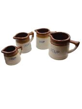Measuring cups stoneware for sale  Salem