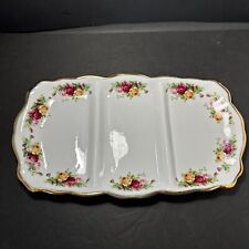 ceramic relish plate for sale  Wytheville