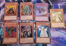 yugioh - 7 cartas de monstro - incluindo comerciante mágico + BLS - enviado ao começo comprar usado  Enviando para Brazil