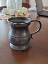 Antique pewter tankard for sale  MARLOW