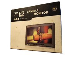 FEELWORLD 7" Polegadas 1280x800 HD HDMI Câmera de Campo Vídeo Monitor HD Para DSLR! comprar usado  Enviando para Brazil