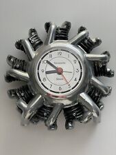 Relógio de quartzo Sarsaparilla Designs 1993 motor art déco alarme automotivo *TESTADO* comprar usado  Enviando para Brazil