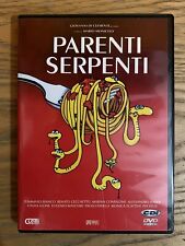 Dvd parenti serpenti usato  Roma