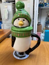Pfaltzgraff mug penguin for sale  Port Orange
