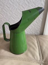 Vintage Oil Jug Quart Paramount Basildon , used for sale  Shipping to South Africa