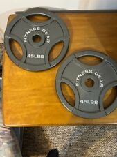 45 lb olympic plates for sale  Richmond