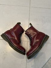 Dr Martens 1460 Smooth Leather. Oxblood Boots UK Size 8. Worn Twice.  for sale  Shipping to South Africa