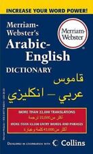 Diccionario árabe-inglés Merriam-Webster - diccionario bilingüe, bidireccional, segunda mano  Embacar hacia Argentina