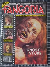 Fangoria magazine ghost for sale  STALYBRIDGE