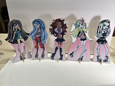 Lote de 5 monitores de madeira Monster High Dolls 12 polegadas comprar usado  Enviando para Brazil