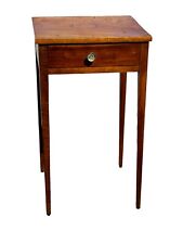 wood cherry side table for sale  Reading