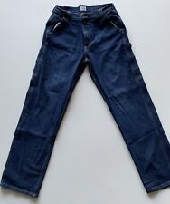 Usado, Pantalones de mezclilla vintage Lee ropa de trabajo para carpintero W32x32 segunda mano  Embacar hacia Argentina