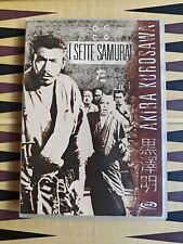 Dvd sette samurai usato  Roma