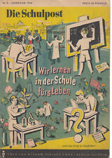 Schulpost 1948 8 gebraucht kaufen  Berlin